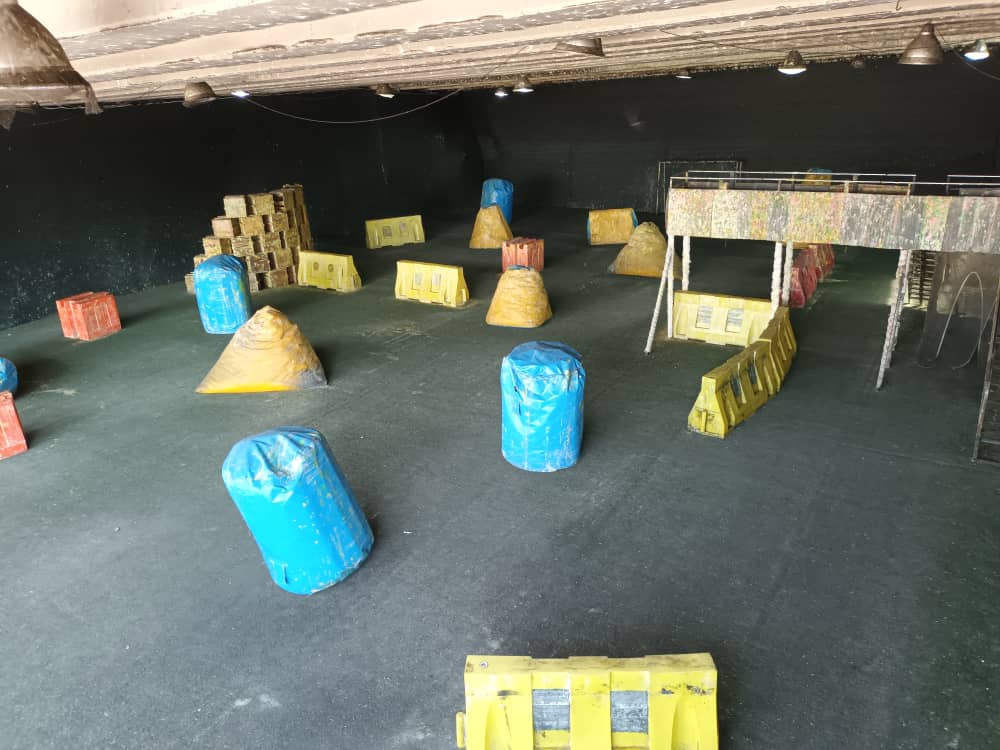 رزرو آنلاین پینت بال پرواز