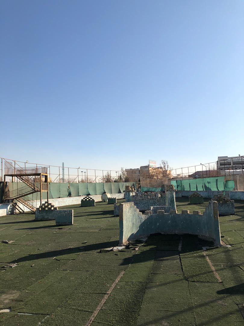 رزرو آنلاین پینت بال رازی