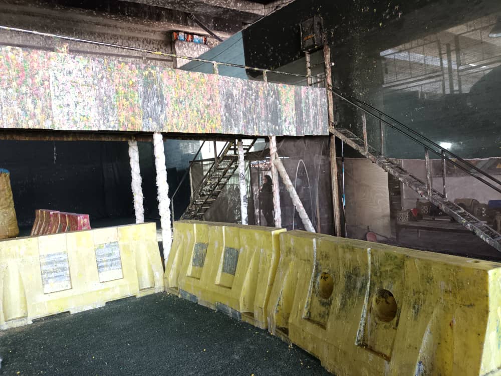 رزرو آنلاین پینت بال پرواز