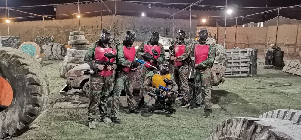 رزرو پینت بال سلحشور