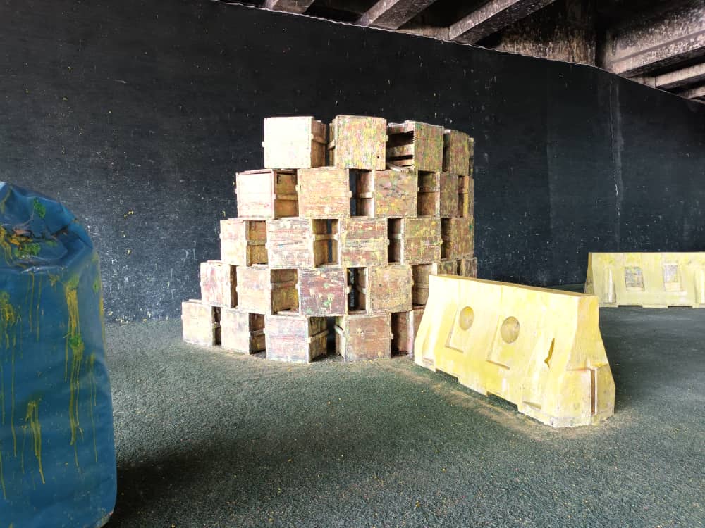 رزرو آنلاین پینت بال پرواز