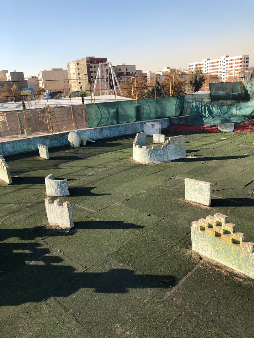 رزرو آنلاین پینت بال رازی