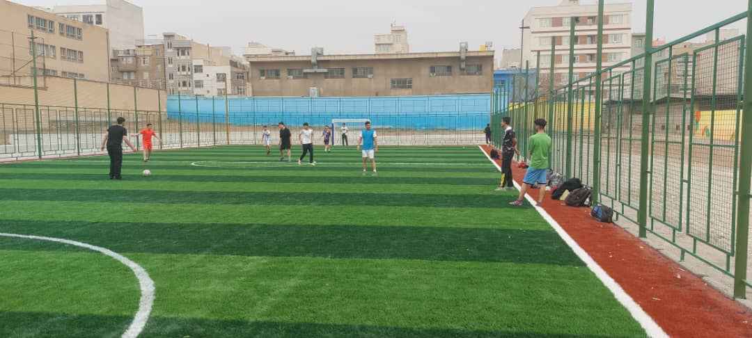 رزرو چمن مصنوعی هفتم تیر