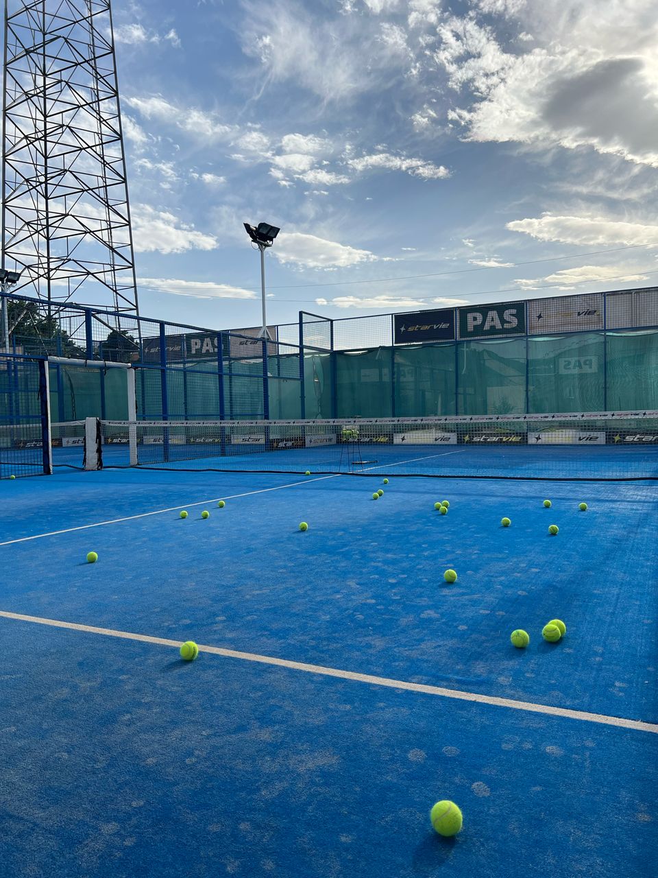 اجاره زمین پدل تکنیک پاس