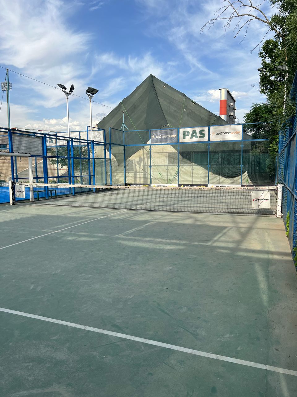 اجاره زمین پدل تکنیک پاس