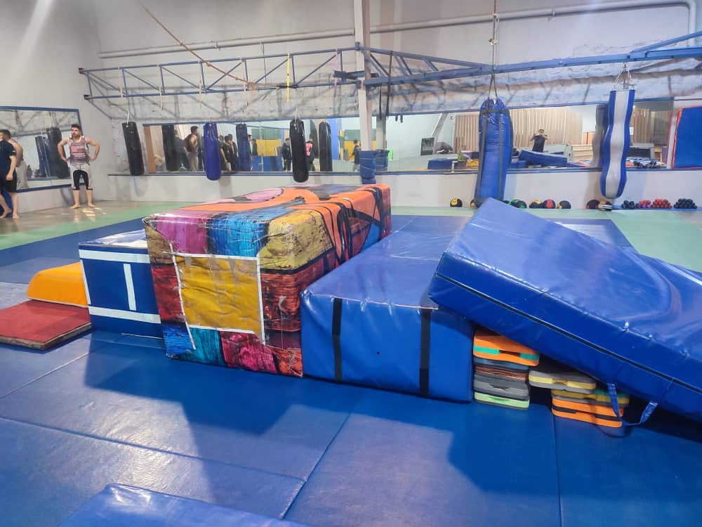 رزرو آنلاین باشگاه ورزشی صادقیان