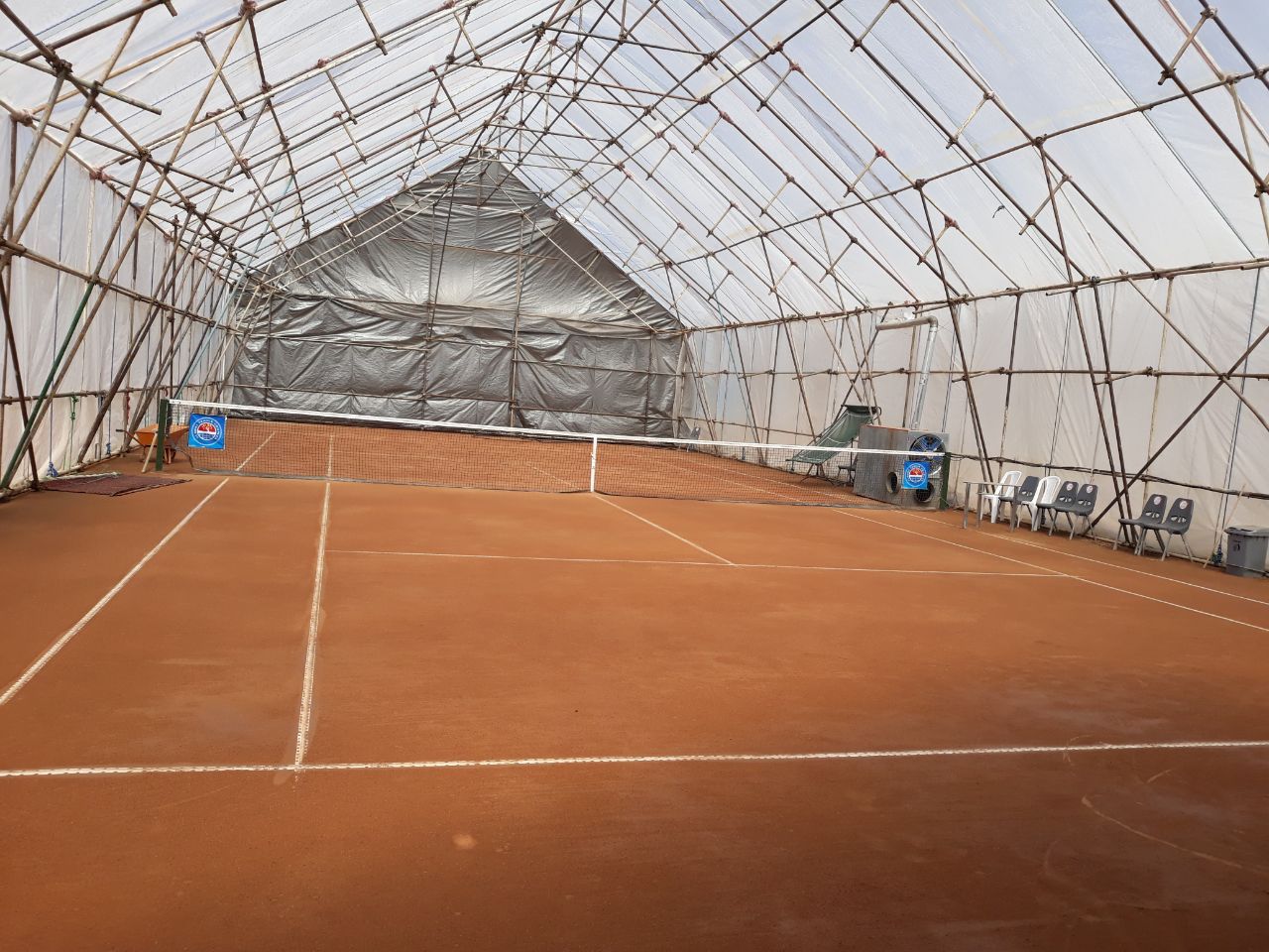 رزرو آنلاین زمین تنیس پایگاه قهرمانی البرز