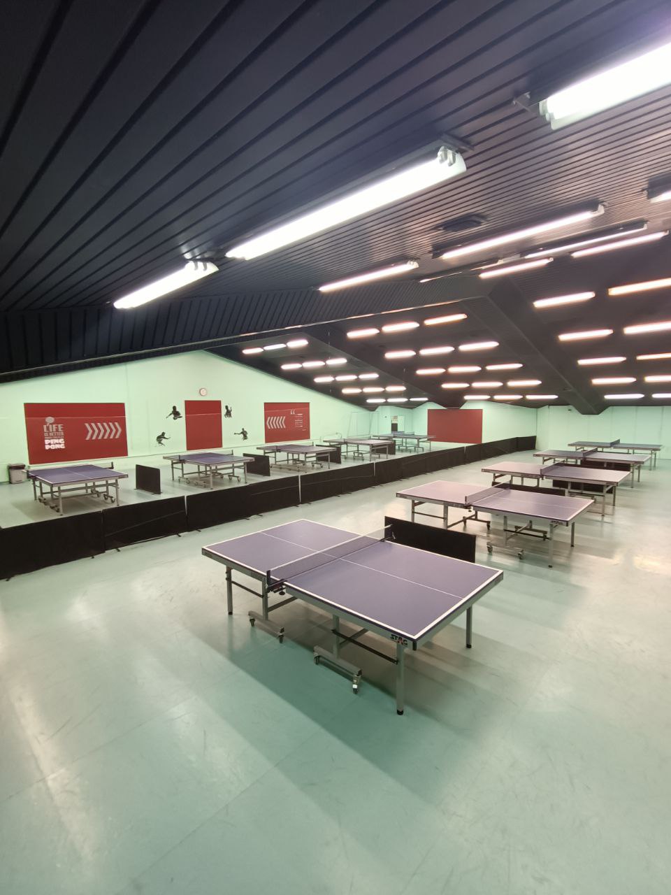 رزرو آنلاین باشگاه پینگ پنگ سبز