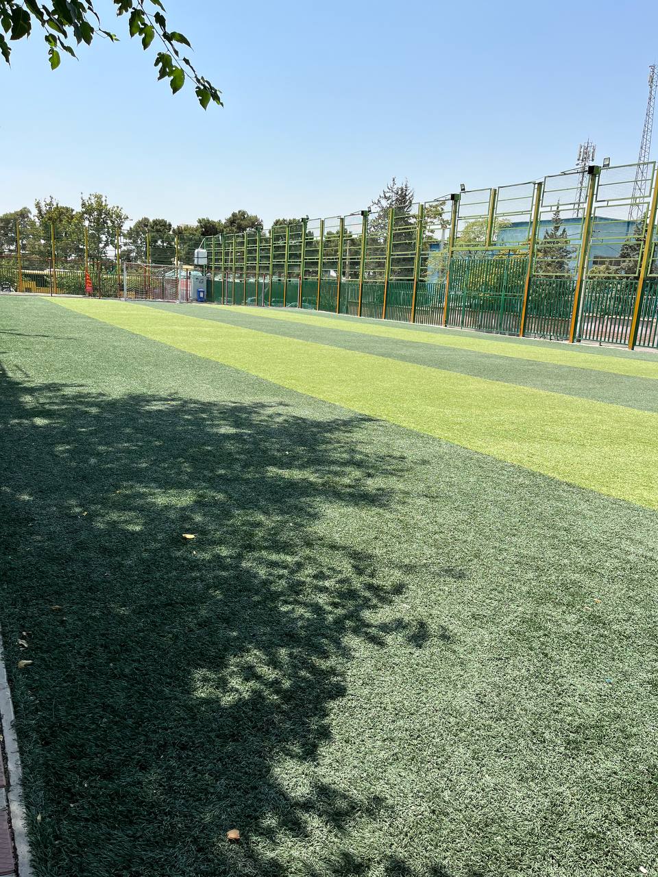 زمین چمن و اکادمی هدف تهران