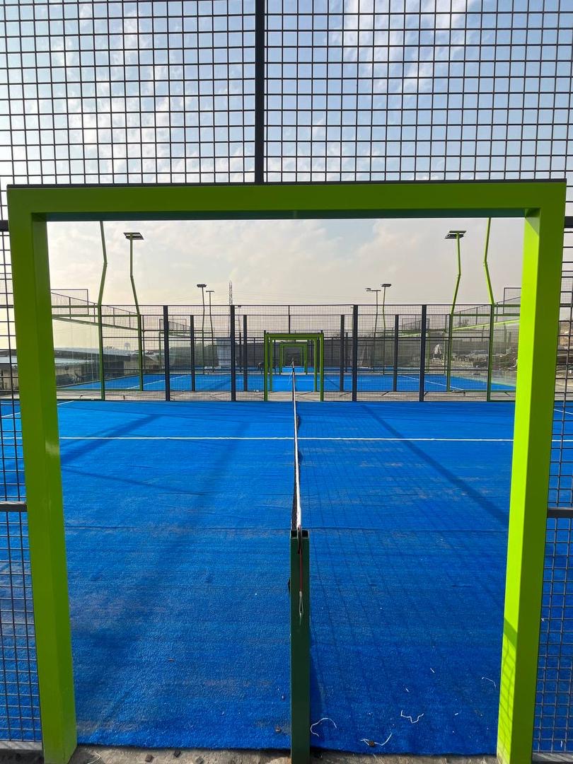 زمین پدل آکادمی تنیس بابک ( آدری پدل )
