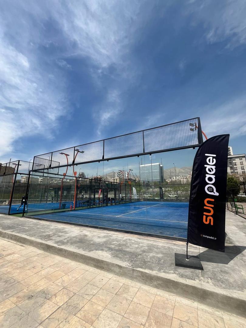 رزرو آنلاین سان پدل (سعادت آباد)