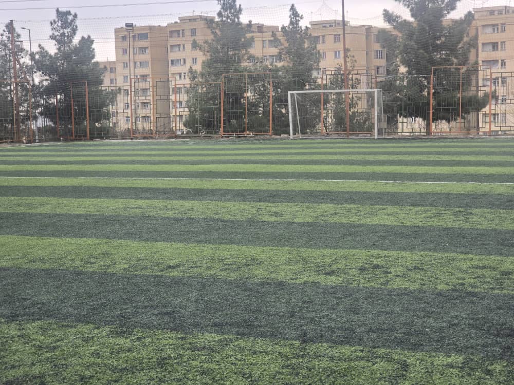 مجموعه چمن مصنوعی خیبر