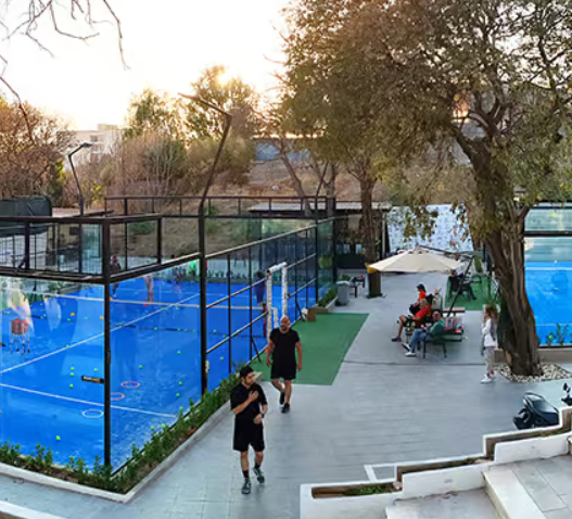 اجاره زمین تهران پدل پارک