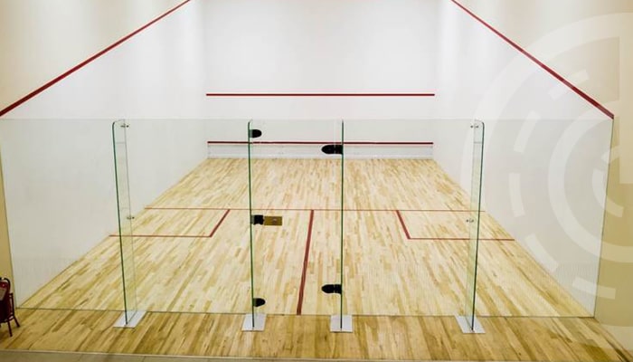 اجاره سالن اسکواش قلهک