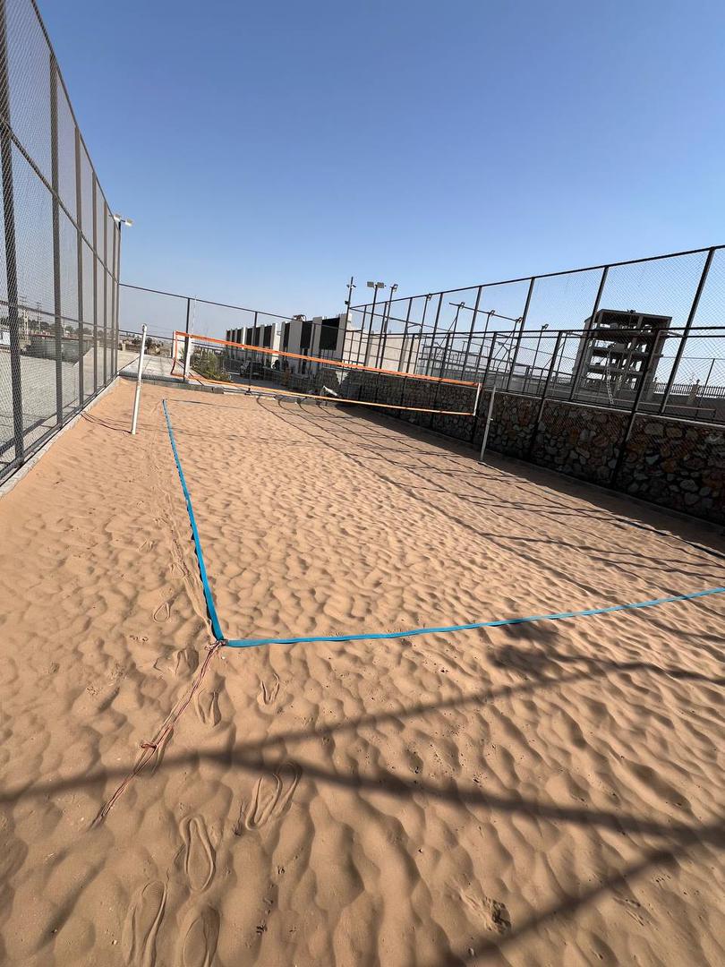 رزرو انلاین والیبال ساحلی دهکده ورزشی نامبر وان