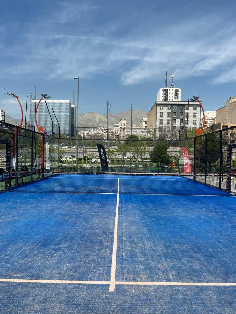 رزرو آنلاین سان پدل (مرزداران)